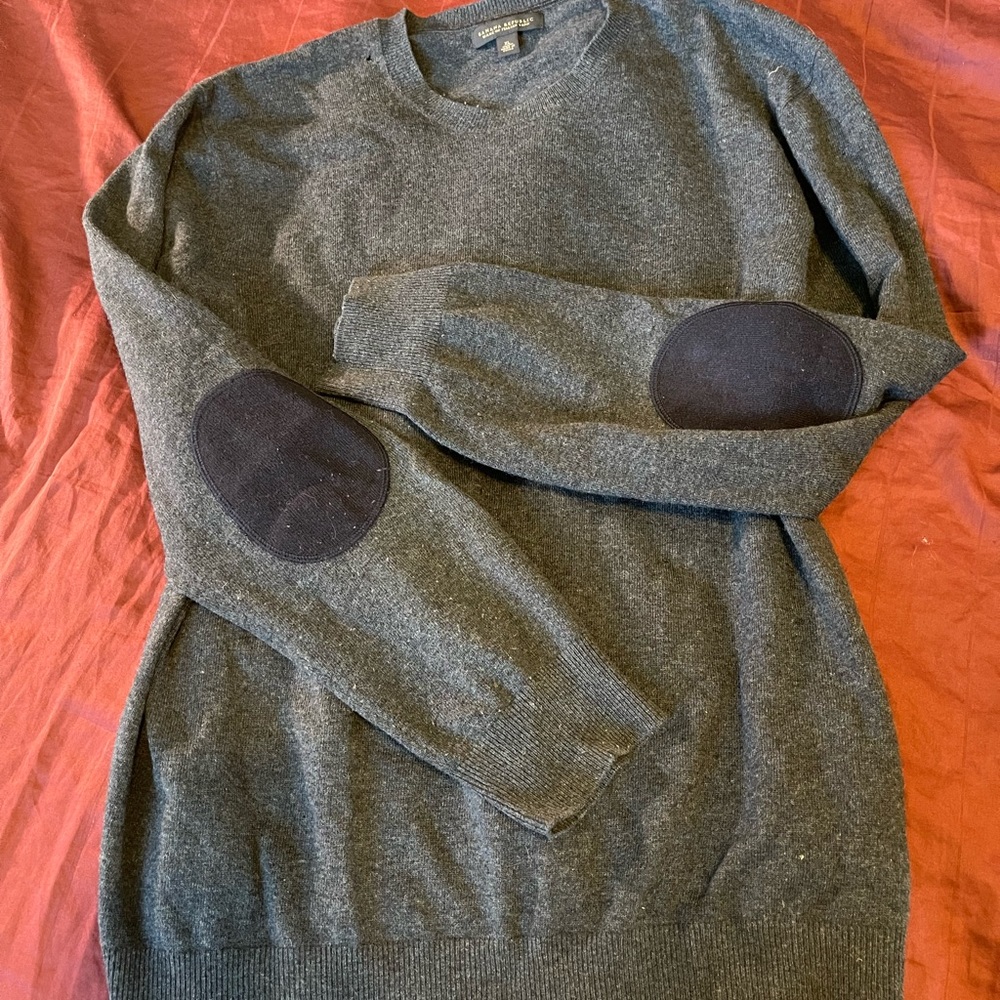 Grey Banana Republic Crewneck Sweater, Mens or Womens, size XL